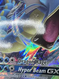 2019 TCG Pokemon SM Black Star #SM212 Gyarados GX PR HIFC Jumbo Oversized - Image 5