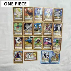 ONE PIECE Carddass Hyper Battle Early Card Collection Japanese - Image 1
