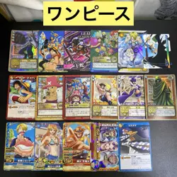One Piece Carddass Hyper Battle Wanted Card Sanji Japanese - Image 1