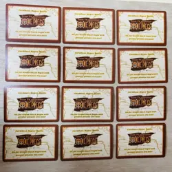 ONE PIECE Carddass Hyper Battle FP Card Set of 12 Japanese - Image 2