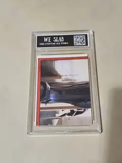 RoboCop 2 1990 Topps #5 Graded Mint 9 Black Goat Shield Logo Card HOF Sci-Fi - Image 2