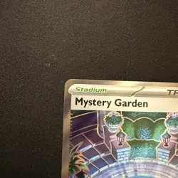 Pokemon TCG Mystery Garden Trainer Card Holo Rare NM 172/132 Mega Evolution - Image 2