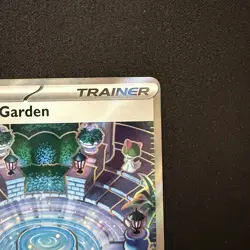 Pokemon TCG Mystery Garden Trainer Card Holo Rare NM 172/132 Mega Evolution - Image 3