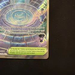 Pokemon TCG Mystery Garden Trainer Card Holo Rare NM 172/132 Mega Evolution - Image 4