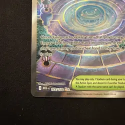 Pokemon TCG Mystery Garden Trainer Card Holo Rare NM 172/132 Mega Evolution - Image 5