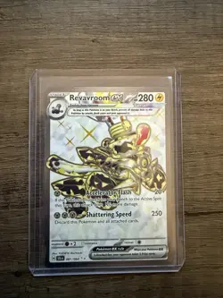 Pokemon TCG Revavroom EX Holo Ultra Rare Card Shrouded Fable 081/064 - Image 1