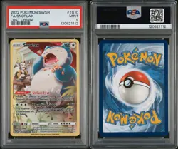 2022 Pokemon SWSH Snorlax Lost Origin FA #TG10 PSA 9 Mint Card - Image 3