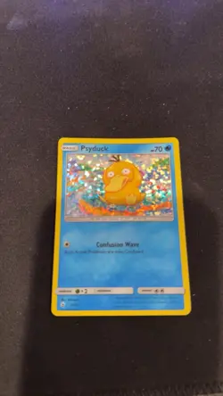 McDonald's 2018 Promo Pokemon Card Psyduck Holo 2/12 - Image 1