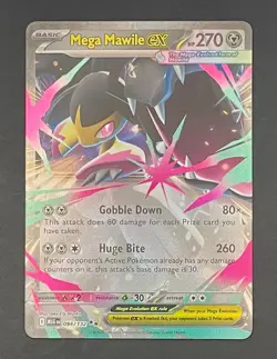 Pokemon Card Mega Mawile EX 094/132 Mega Evolution - Near Mint - Image 1
