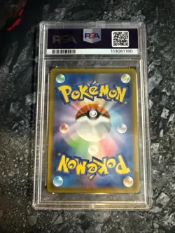 Frigibax 075/071 SV2P Snow Hazard Holo Card Japanese PSA 10 - Image 2