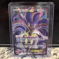 Malamar EX 115/119 Phantom Forces Full Art Ultra Rare Holo Pokemon Card LP - Image 1