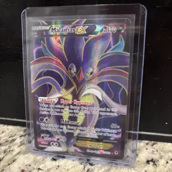 Malamar EX 115/119 Phantom Forces Full Art Ultra Rare Holo Pokemon Card LP - Image 2