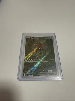 Pokemon TCG Tapu Bulu Holo Illustration Rare Card 065/064 Shrouded Fable - Image 1