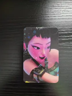 KPop Demon Hunters Collectible Trading Card (Z7) - HUNTR/X - Zoey - Image 1