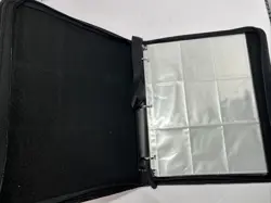 Pokemon Pokeball 9 Card Page Zip Binder Great Condition - Image 4