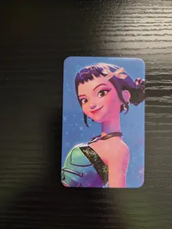 KPop Demon Hunters Collectible Trading Card (Z6) - HUNTR/X - Zoey - Image 1