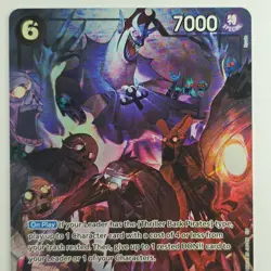 One Piece Card Game Gecko Moria (Alternate Art) PRB02-013 R English - Image 4