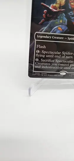 Magic The Gathering MTG Marvel Legends Spectacular Spider-Man Promo Card Sealed - Image 4