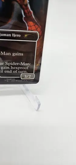 Magic The Gathering MTG Marvel Legends Spectacular Spider-Man Promo Card Sealed - Image 5