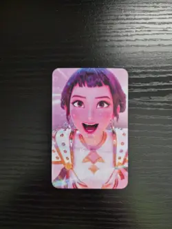 KPop Demon Hunters Collectible Trading Card (Z5) - HUNTR/X - Zoey - Image 1
