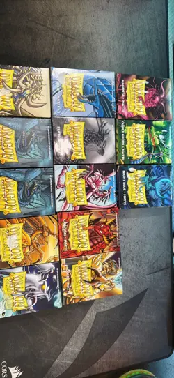 Dragon Shield Japanese Sized Card Sleeves! Misc. Colors! Fast Shipping! 13 Boxes - Image 1