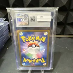 Pokemon TCG Leafeon EX Card Japanese #003/187, Graded CGC Gem Mint 10 - Image 2