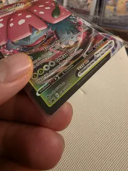 Venusaur VMAX - SWSH102 - Full Art Rare Black Star Promo - Pokemon Card - NM - Image 2
