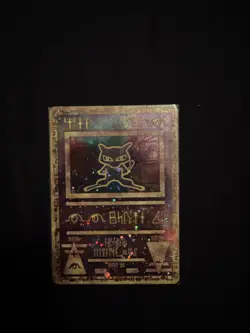 Pokemon Card - Ancient Mew Reverse Holo WOTC 2000 Movie Promo - NM - Image 1