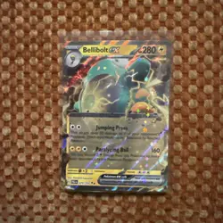 Bellibolt ex 079/193 Paldea Evolved DOUBLE RARE Holo Pokemon Card NM - Image 1