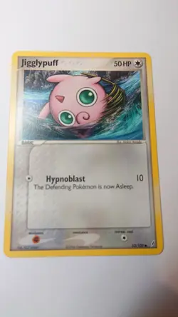 Pokemon TCG Jigglypuff 53/100 Crystal Guardians Regular Common Card EN-LP 2006 - Image 1