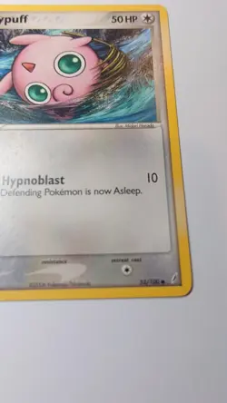 Pokemon TCG Jigglypuff 53/100 Crystal Guardians Regular Common Card EN-LP 2006 - Image 4