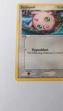 Pokemon TCG Jigglypuff 53/100 Crystal Guardians Regular Common Card EN-LP 2006 - Image 5