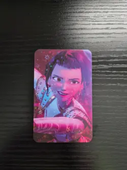 KPop Demon Hunters Collectible Trading Card (Z3) - HUNTR/X - Zoey - Image 1