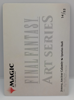 Jenova, Ancient Calamity Art Card 14/53 FIN MTG M/NM Final Fantasy Art Series - Image 2