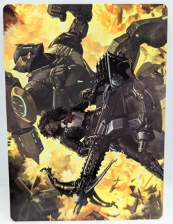 Machinist's Arsenal Art Card - Art Series: Final Fantasy 2/53 NM MTG - Image 1