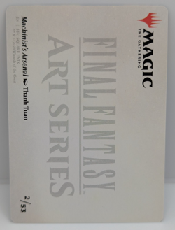 Machinist's Arsenal Art Card - Art Series: Final Fantasy 2/53 NM MTG - Image 2