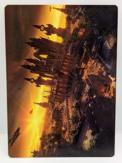 Rabanastre, Royal City - Art Card Final Fantasy: Art Series NM MTG Magic - Image 1