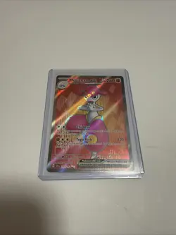 Pokemon TCG Medicham EX 161/142SV07: Stellar Crown Ultra Rare Holo Card - Image 1