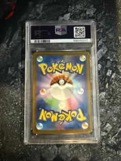 2023 Pokemon JPN SV-P Promo #098 Detective Pikachu Card, PSA 7 - Image 2