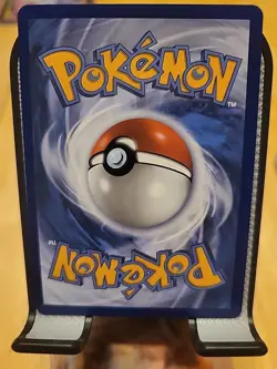 Pokemon TCG Mega Evolution Stufful 154/132 Holo Card NM/M English - Image 2