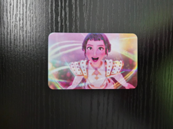 KPop Demon Hunters Collectible Trading Card (Z1) - HUNTR/X - Zoey - Image 1