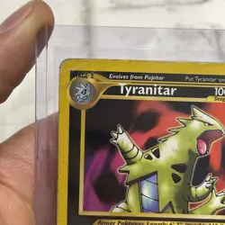 Tyranitar 31/75 Non Holo Pokemon Neo Discovery 2001 Vintage HP/MP Rare Card TCG - Image 3
