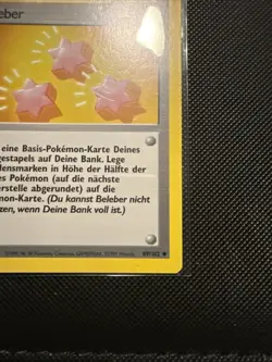 Beleber (Revive) Trainer 1999 Pokemon German Base Set 1st Edition Card 89/102 - Image 4