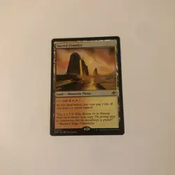 Sacred Foundry MTG Edge of Eternities Regular - Image 1