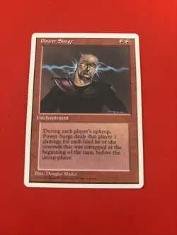 Power Surge MTG Core Set 4th Edition Regular - Image 1