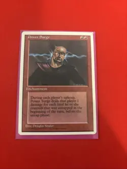 Power Surge MTG Core Set 4th Edition Regular - Image 3