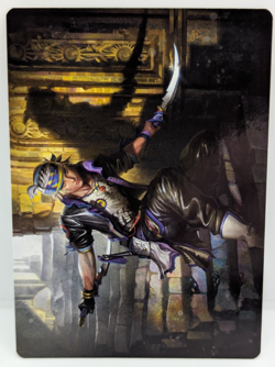 Locke Cole (Art Series) #15/53 Final Fantasy MTG Near Mint - Image 1
