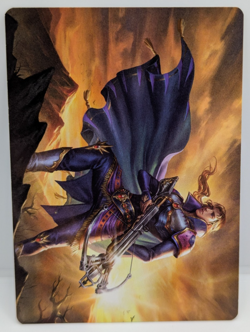 Edgar, Master Machinist (Art Series) #27/53 Final Fantasy MTG Near Mint - Image 1