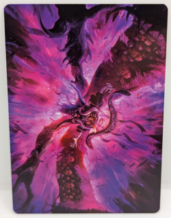 Hades Sorcerer of Eld 12/53 Final Fantasy MTG Magic Art Series - Image 1