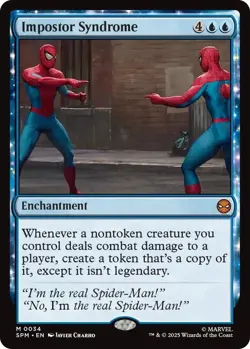 Impostor Syndrome NM #34 Marvel's Spider-Man MTG - Image 1